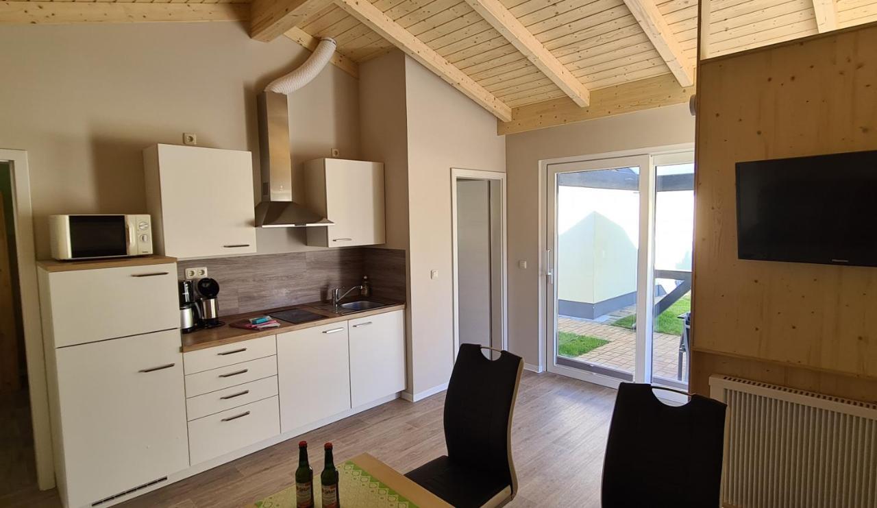 Vila Ferienhaus Am Luckower See Sternberg Exteriér fotografie
