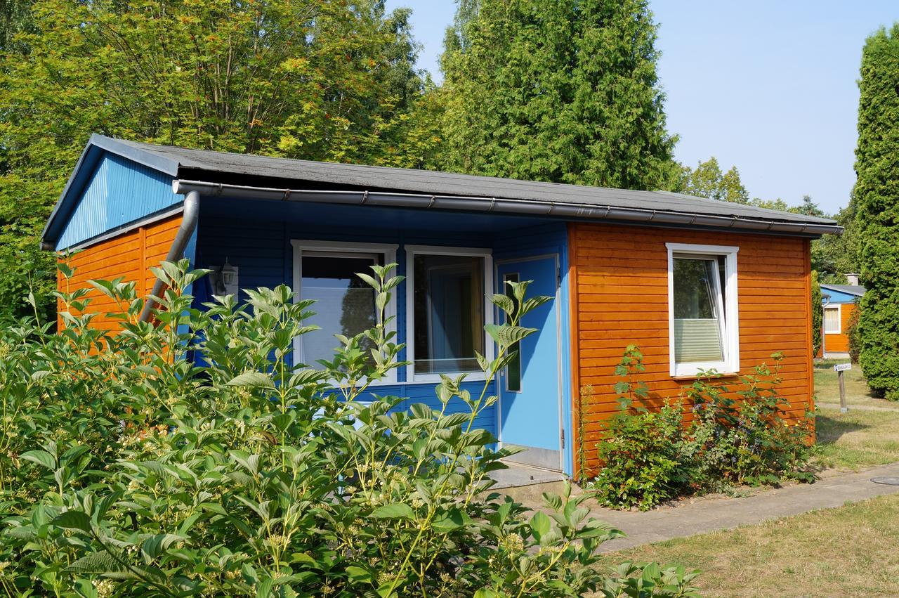Vila Ferienhaus Am Luckower See Sternberg Exteriér fotografie