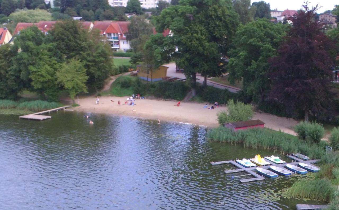 Vila Ferienhaus Am Luckower See Sternberg Exteriér fotografie